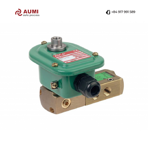 ASCO™ Series 551 Solenoid Spool Valve