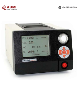 Exhaust gas measurement INFRALYT SMART Saxon