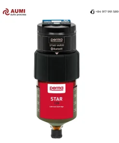 Alternative view of Single-Point Lubrication Systems STAR VARIO BLUETOOTH perma
