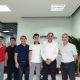 Thermoteknix representative visited AUMI office