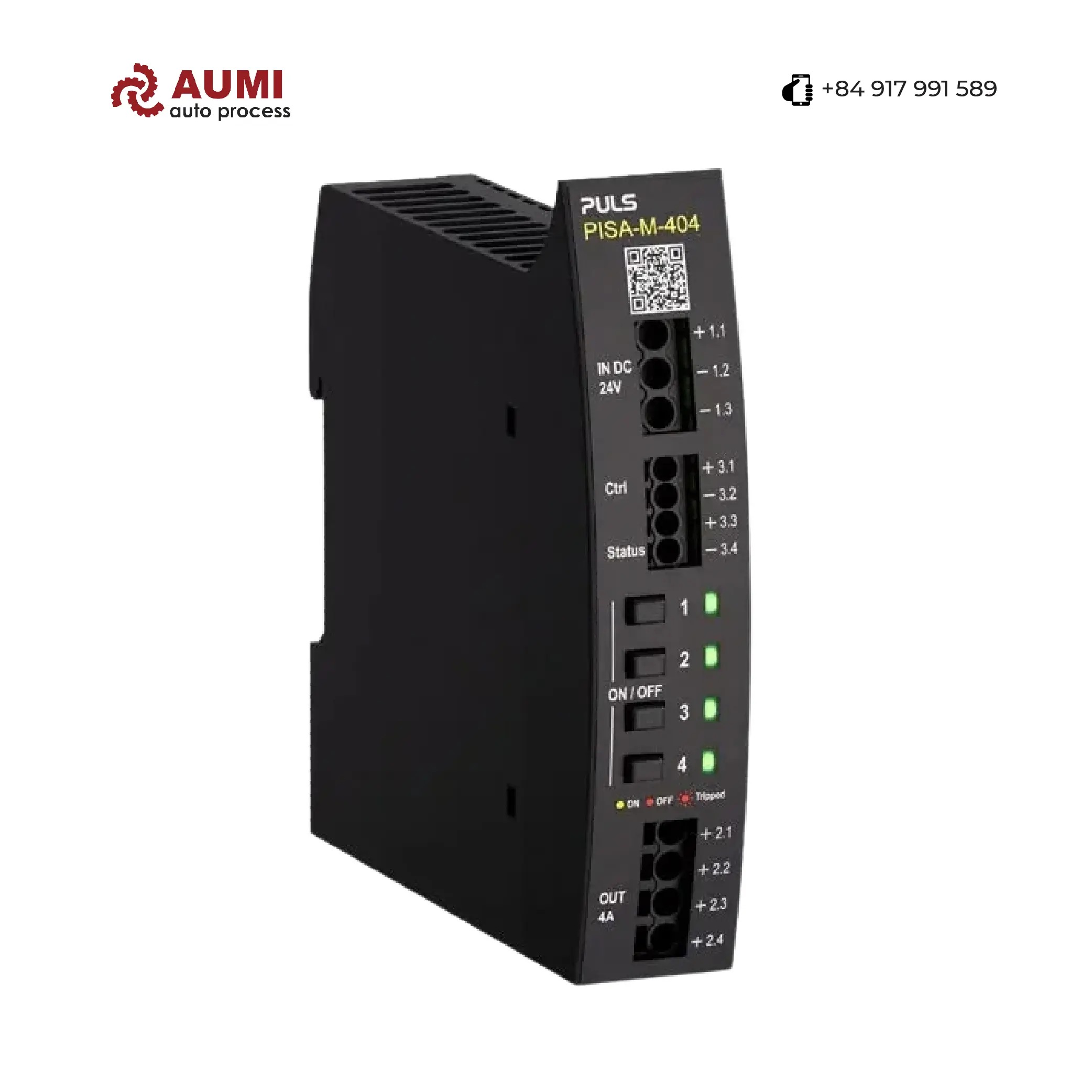 Electronic circuit breaker PISA-M-404 PULS
