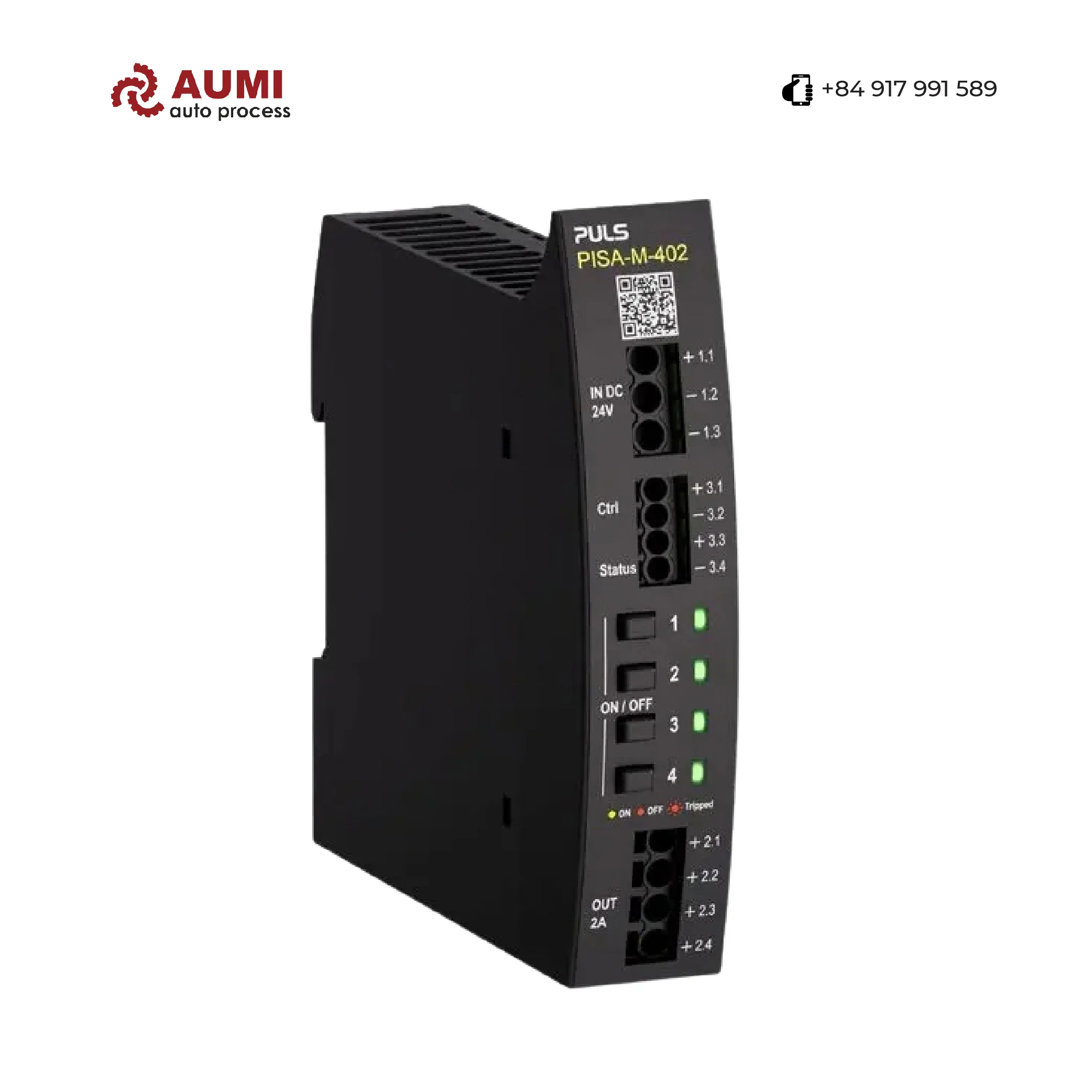 Bộ ngắt mạch điện tử PISA-M-402 PULS