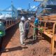 AUMI phối hợp cùng hãng Matsushima lắp đặt thử nghiệm sản phẩm tại nhà máy thép Hòa Phát