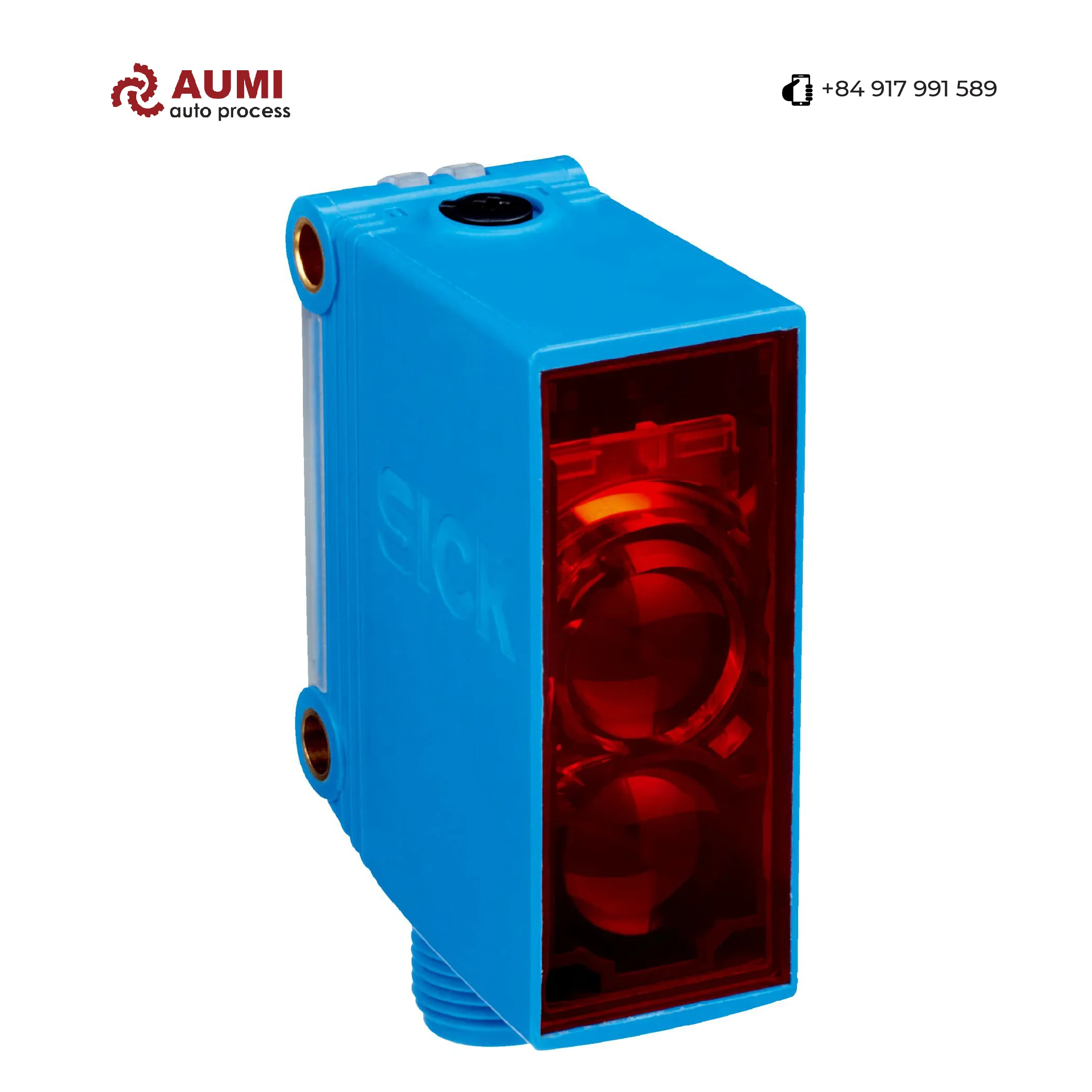 Photoelectric retro-reflective sensor  GL10-N4111 SICK 15 m NPN