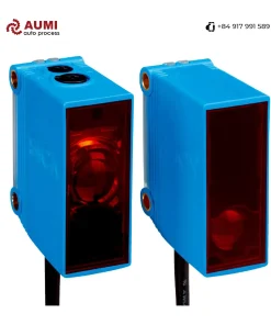 Photoelectric retro-reflective sensor  GSE10-N1211 SICK 40 m NPN