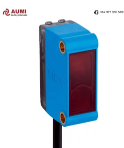 Photoelectric retro-reflective sensor GL6-N1112 SICK 6 m NPN