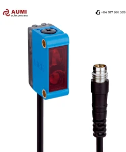 Photoelectric retro-reflective sensor GL6L-N6211 SICK 12 m NPN