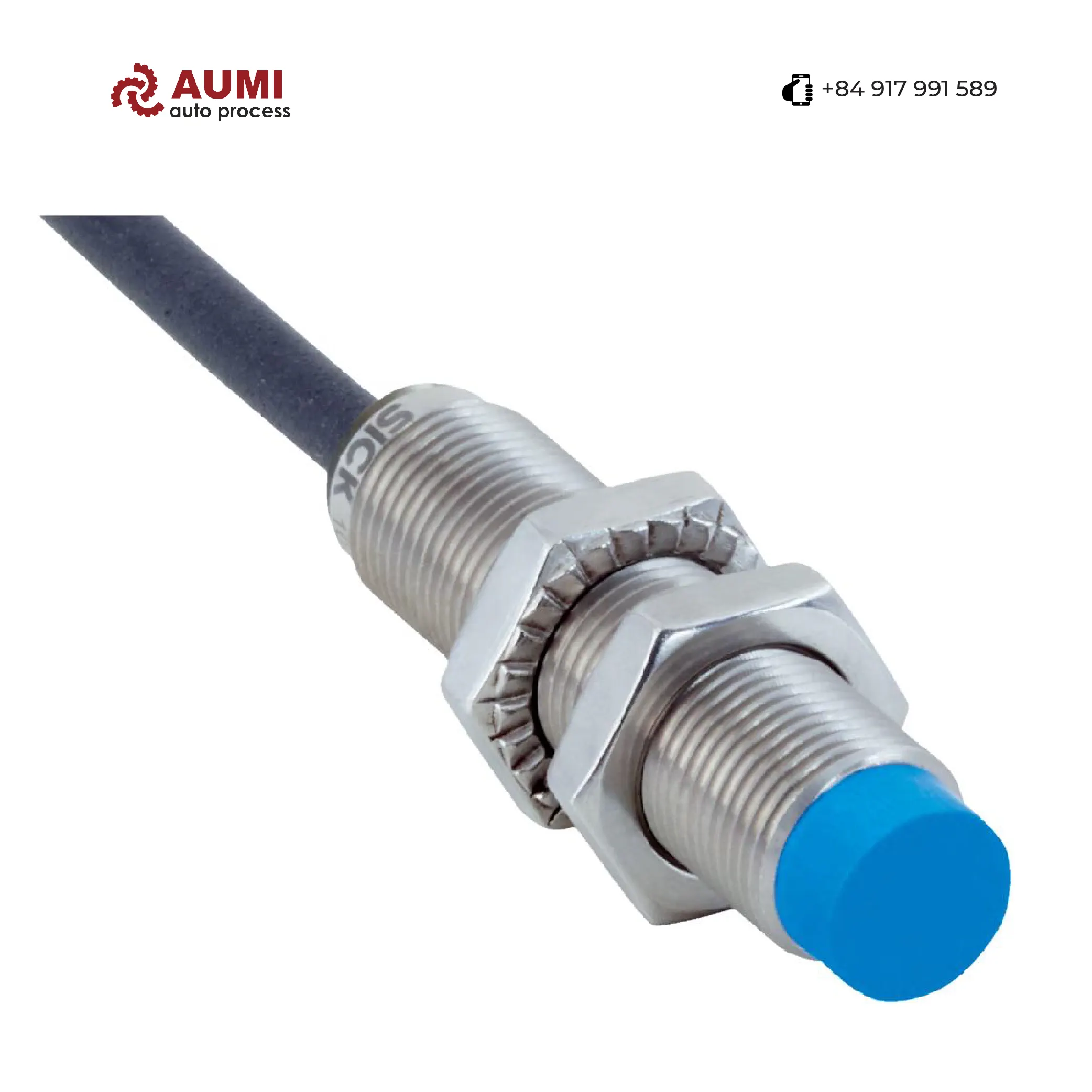 Cảm biến tiệm cận điện cảm IMB12-08NNSVU2S SICK 8mm NPN NO