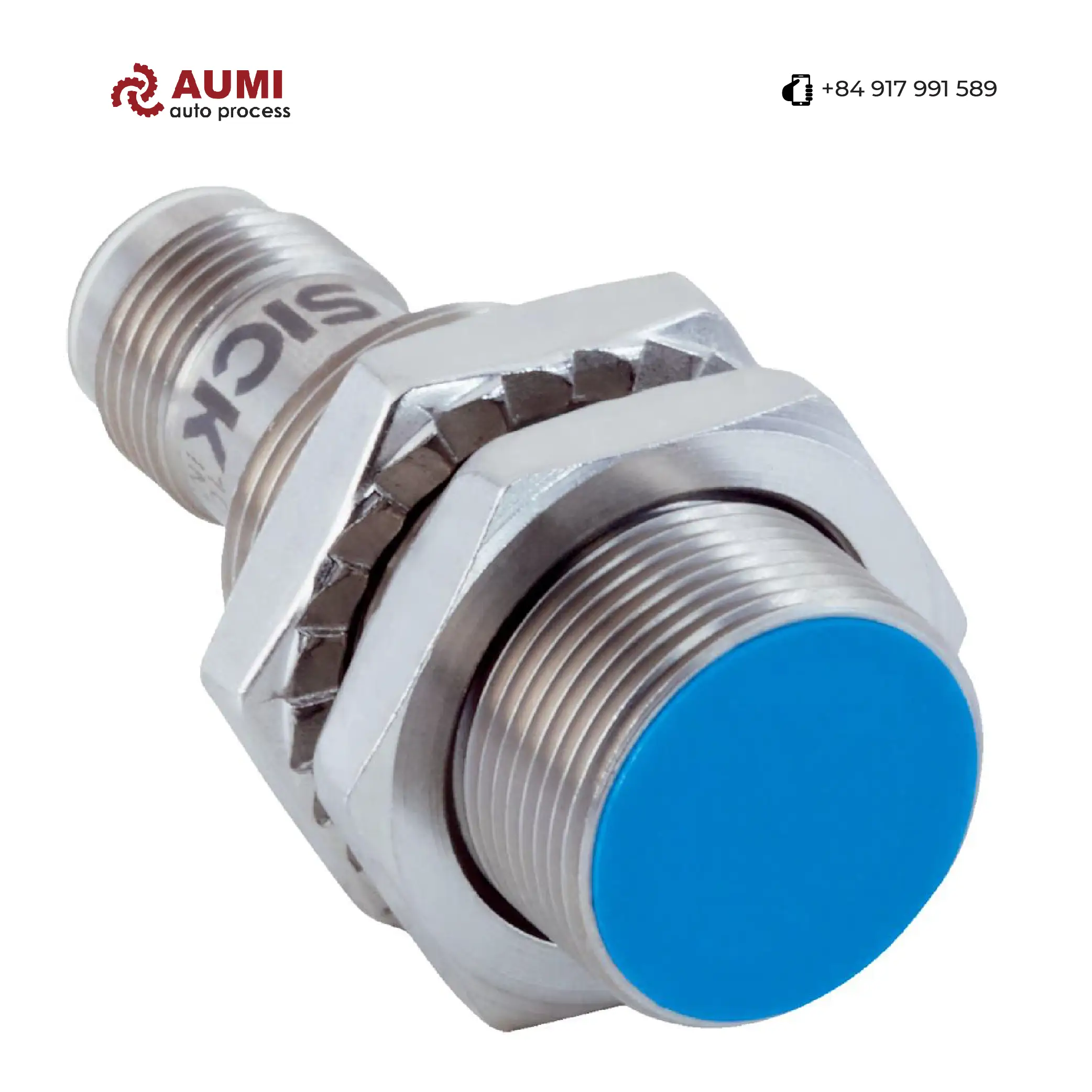 Cảm biến tiệm cận điện cảm IMB18-08BPSVC0K SICK 8mm PNP NO