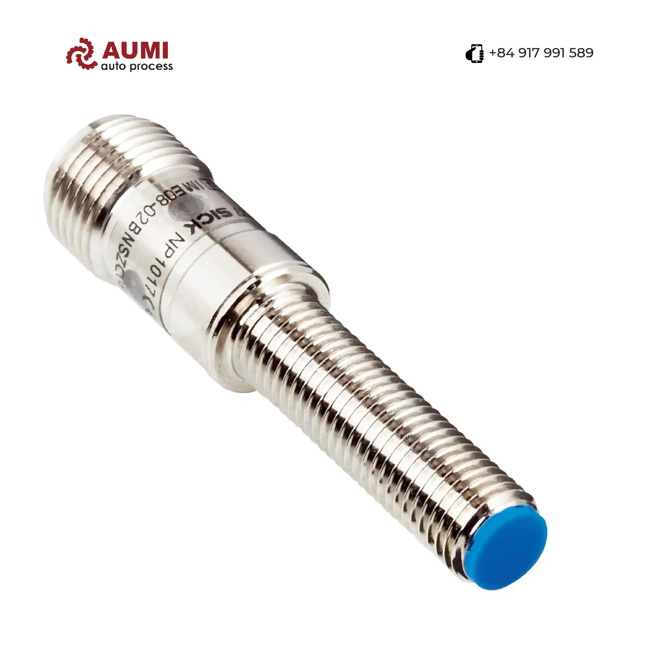 Inductive sensor IME08-1B5PSVC0S SICK 1.5 mm PNP NO