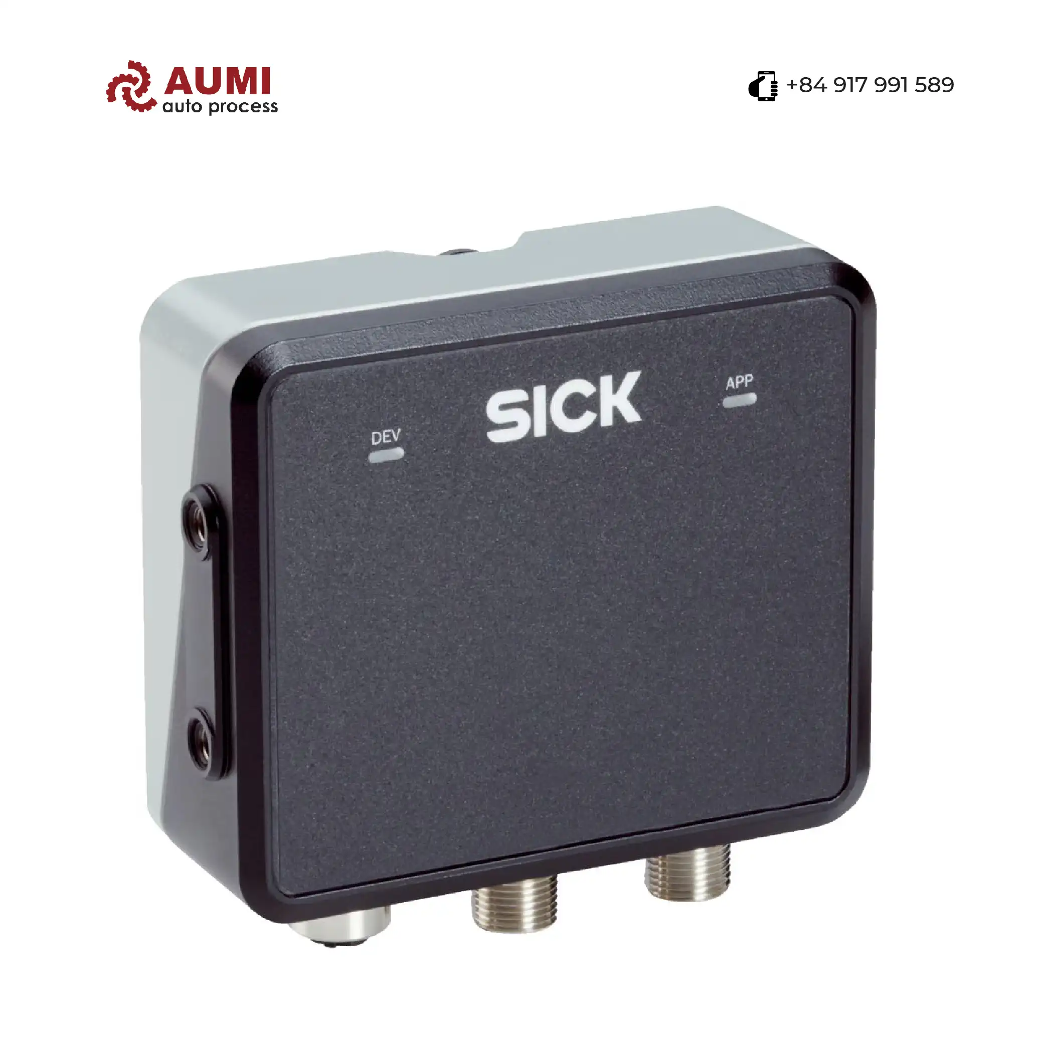 Radar sensor 1D RMS1731C-636511 SICK 100 m 4 zones