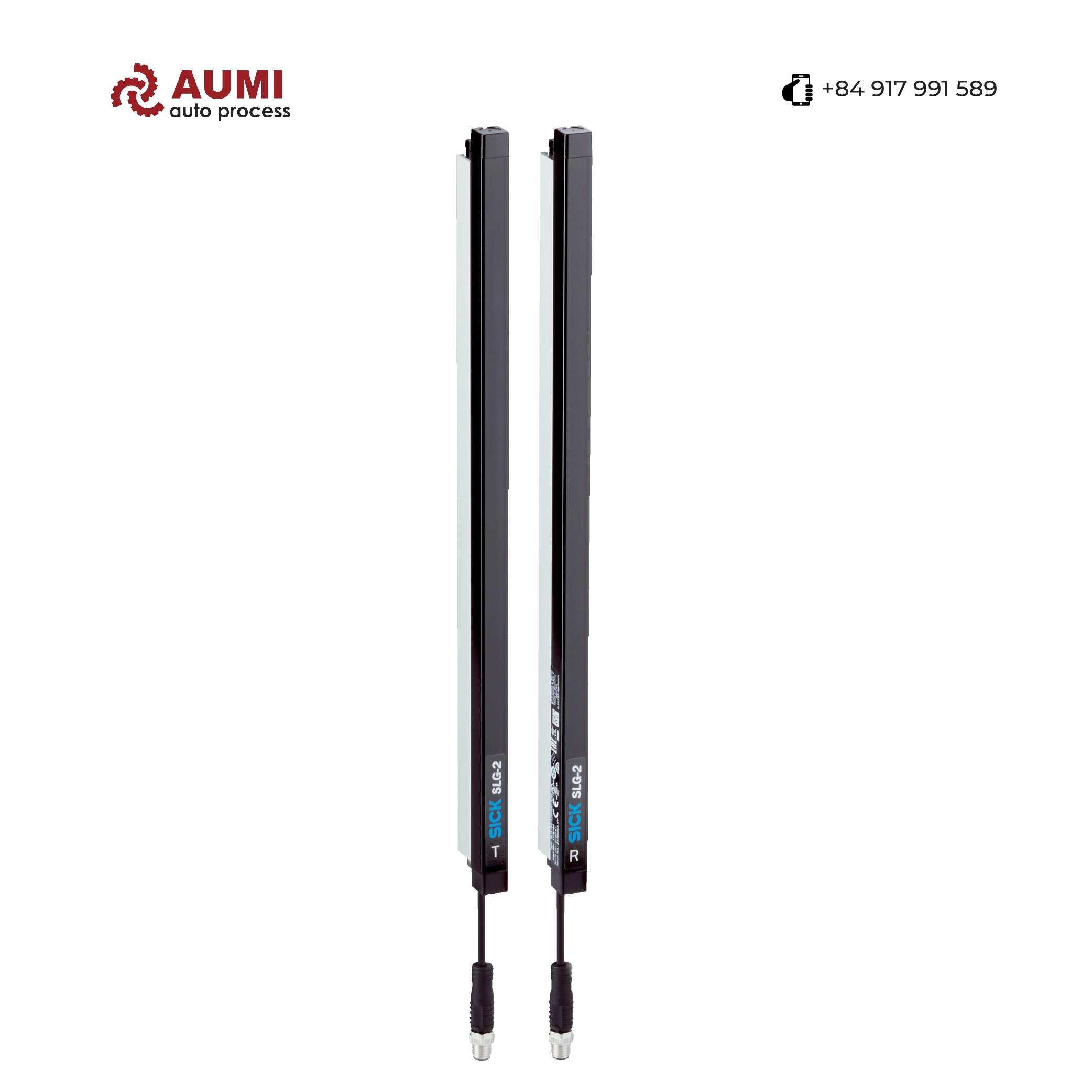 Automation light grids SLG25S-030FAR11A00 Push-pull PNP/NPN