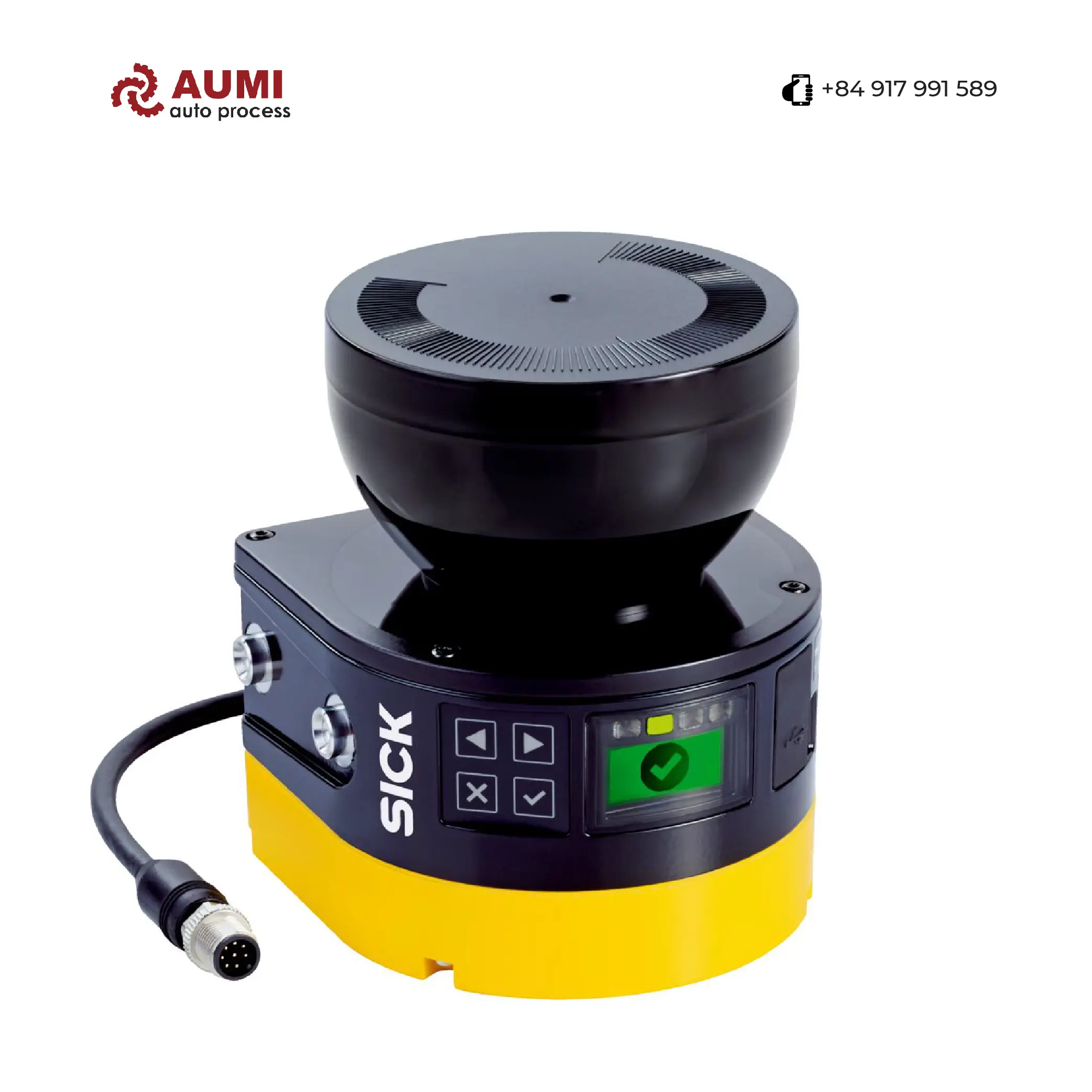 Cảm biến an toàn quét Laser 2D MICS3-AAAZ40AZ1P01 SICK 4 m 275° PNP