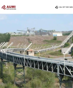 Conveyor belts PIPEX E PIFLEX® SIG