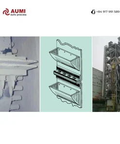 Alternative view of Elevator belts ELEMET® SIG