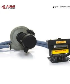 Alternative view of Kiln shell line scanner Centurion TK50 Thermoteknix