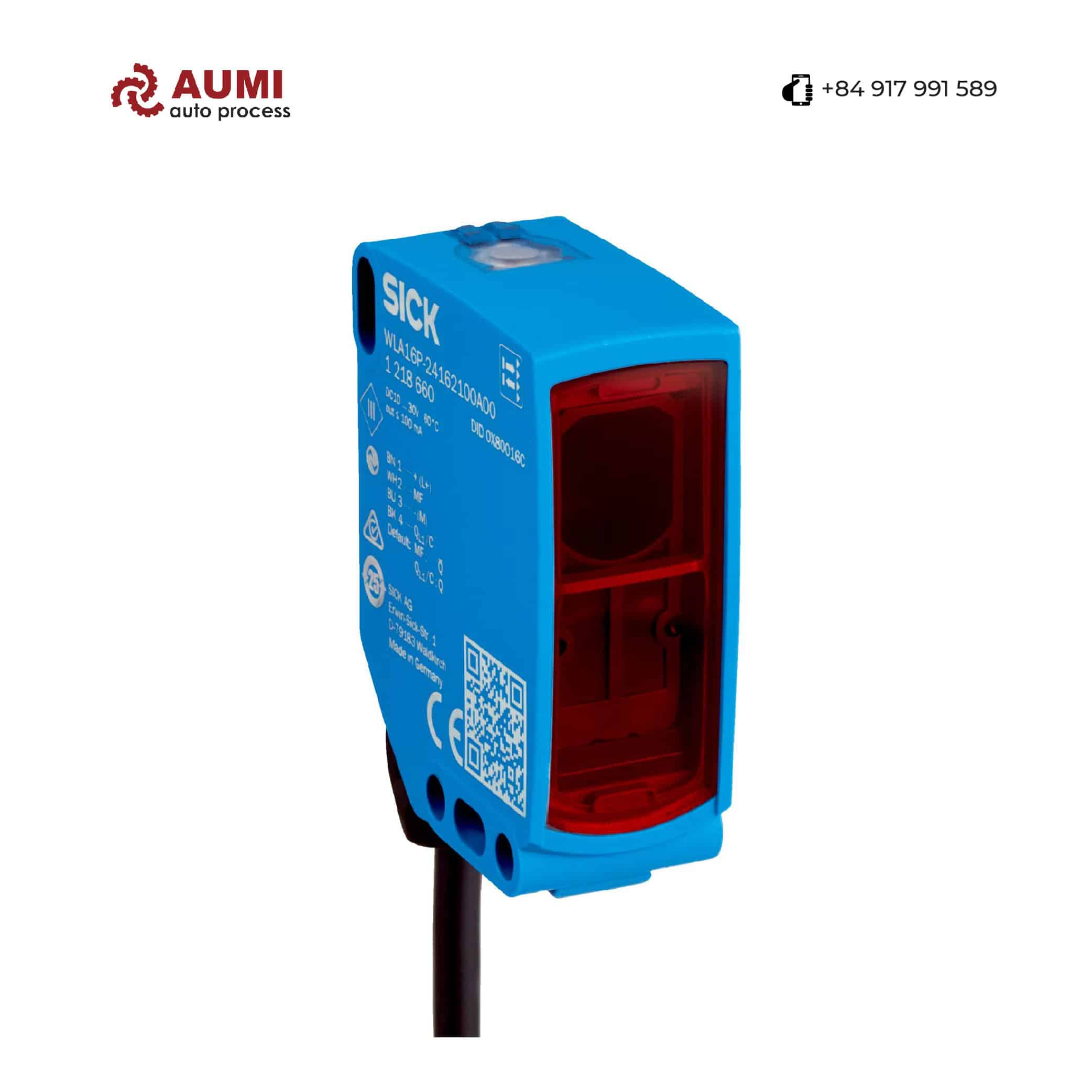 WLA16P-1HG12100ZZZ SICK Cảm biến quang