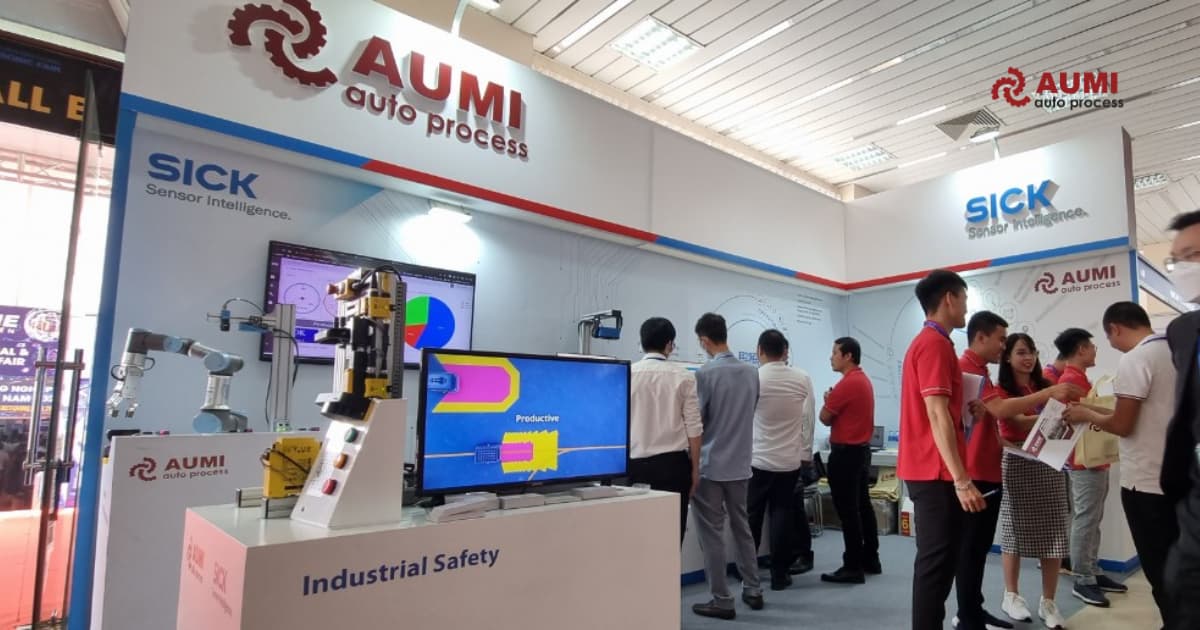 Aumi cung cấp giải pháp cho quá trình công nghiệp hóa sản xuất