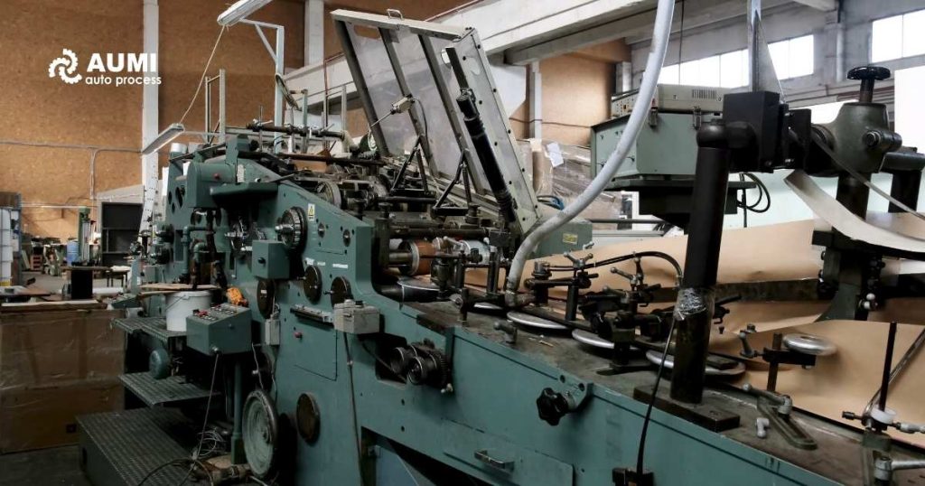 Tự động hóa trong công nghiệp