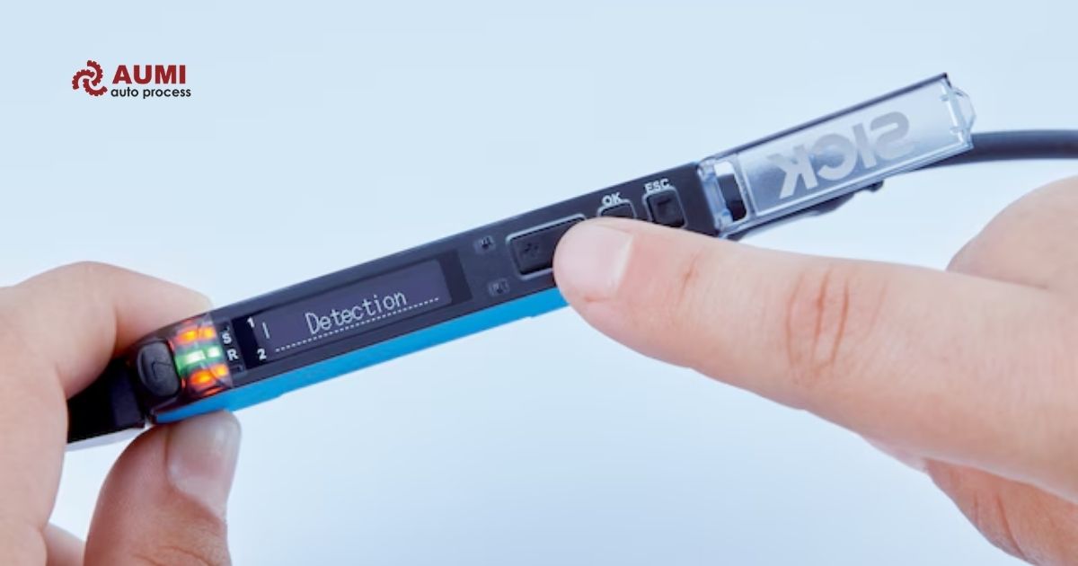 Nguyên lý hoạt động của cảm biến sợi quang