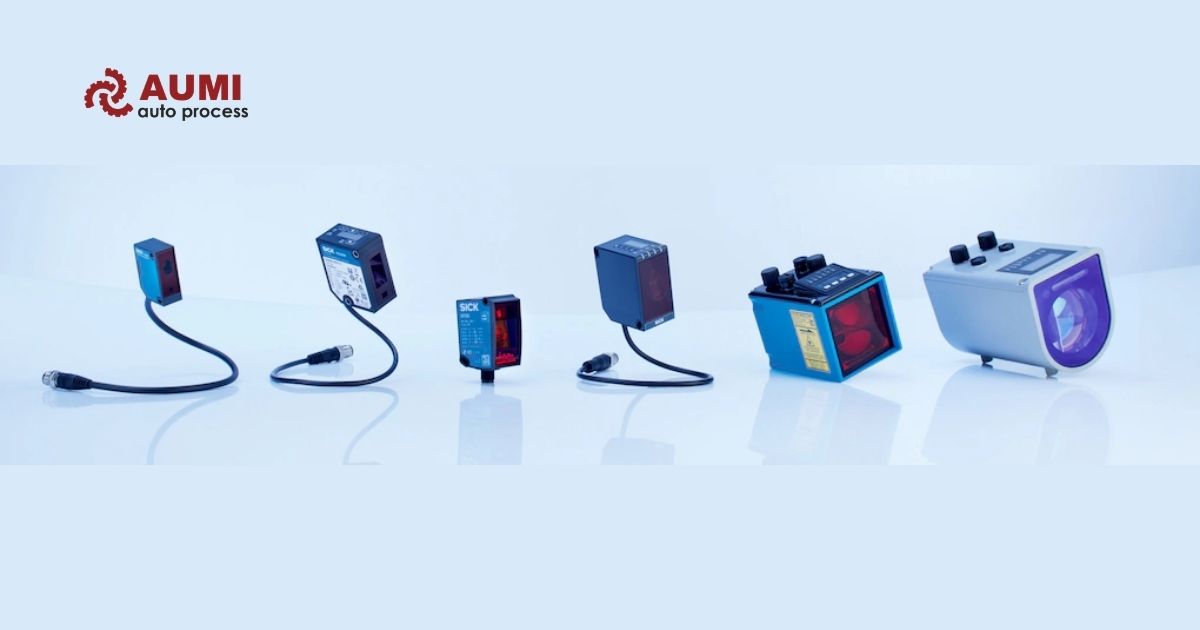 Cảm Biến Khoảng Cách Laser SICK