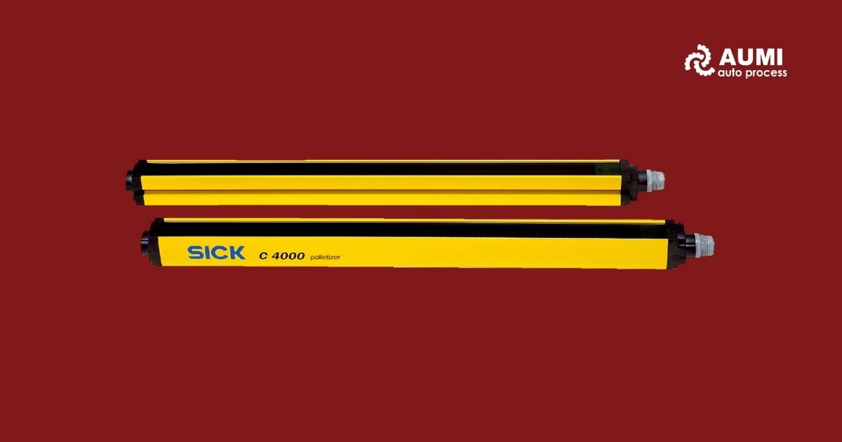 Safety light curtains C4000 Palletizer