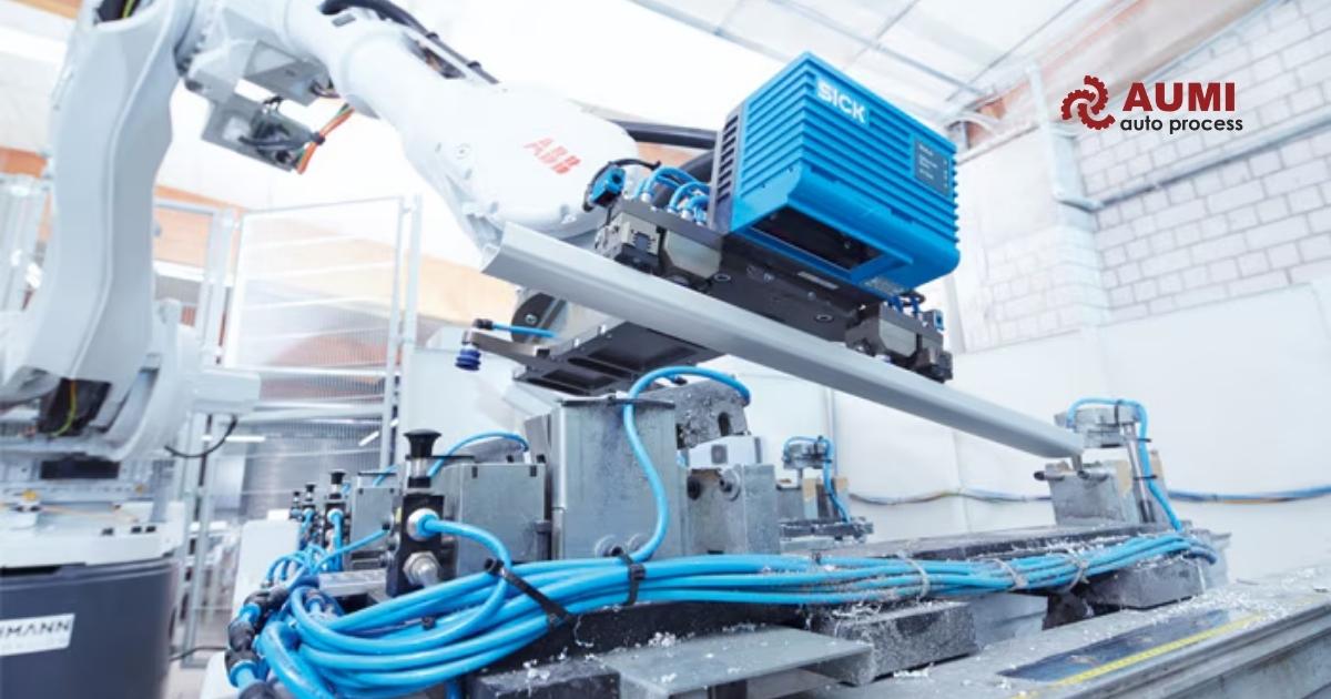 Ứng Dụng Thực Tế Cảm Biến Khoảng Cách Laser SICK