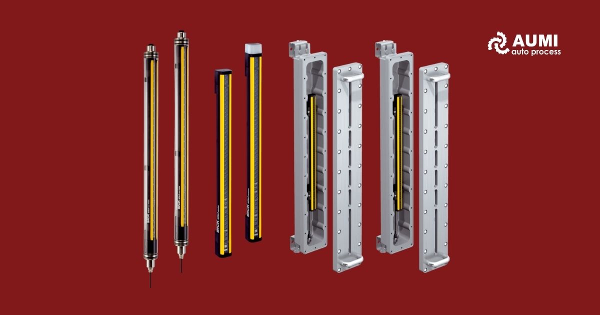 Safety light curtains deTec