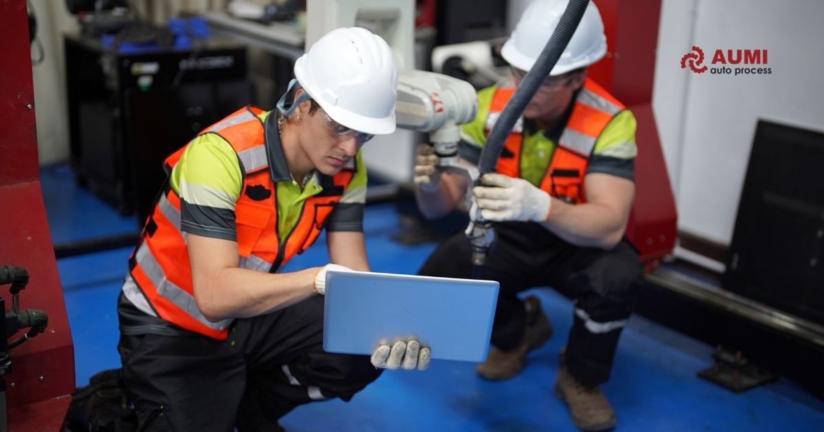 Nhân viên phân tích dữ liệu bảo trì dự đoán