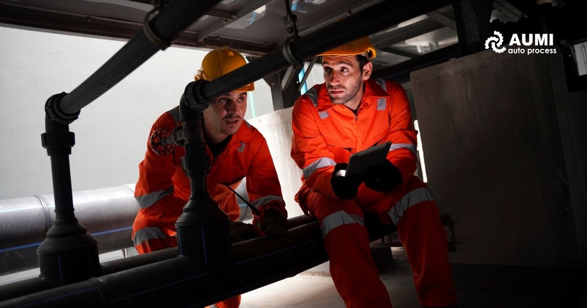 Kỹ thuật viên bảo trì dây chuyền sản xuất