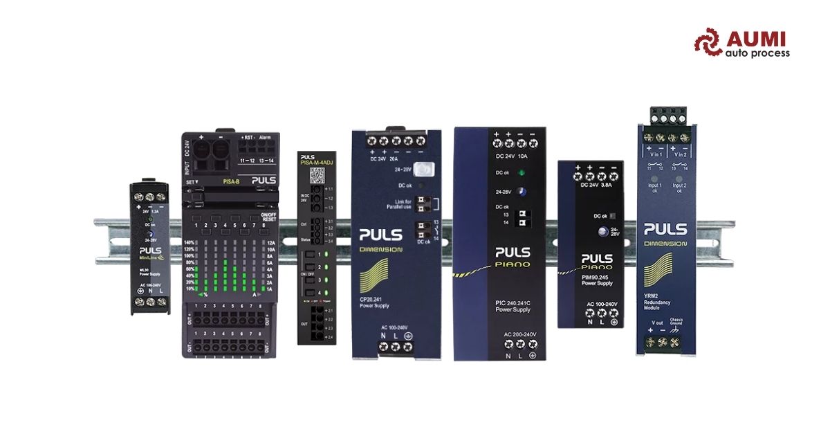Hệ thống nguồn điện DIN rail