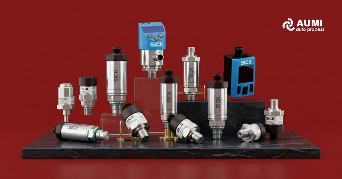 Các loại cảm biến SICK tại AUMI