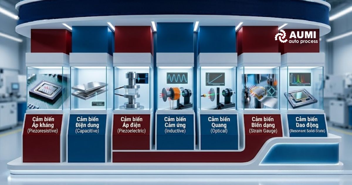 7 loại cảm biến phổ biến