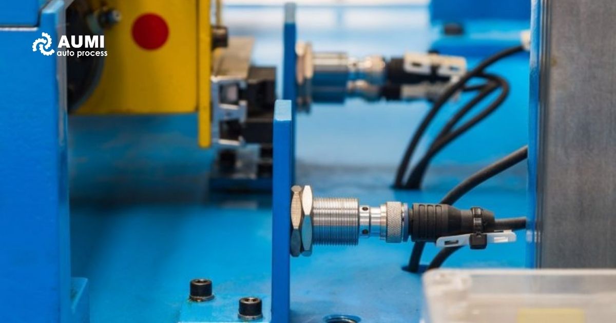 Proximity sensor trong công nghiệp