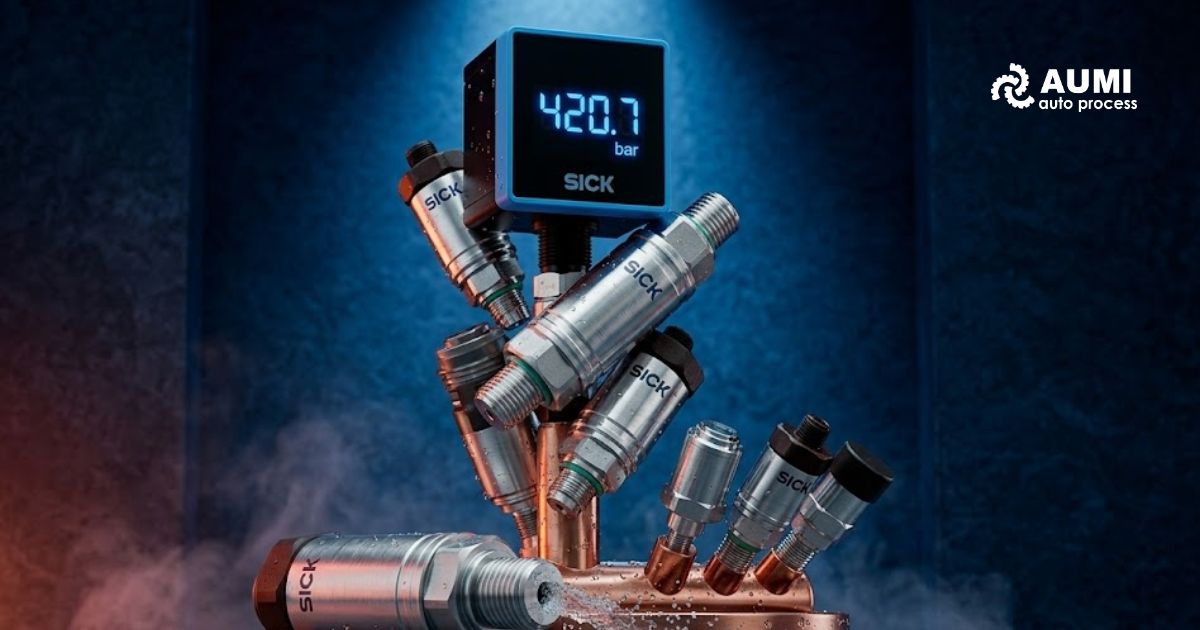 Cảm biến áp suất SICK