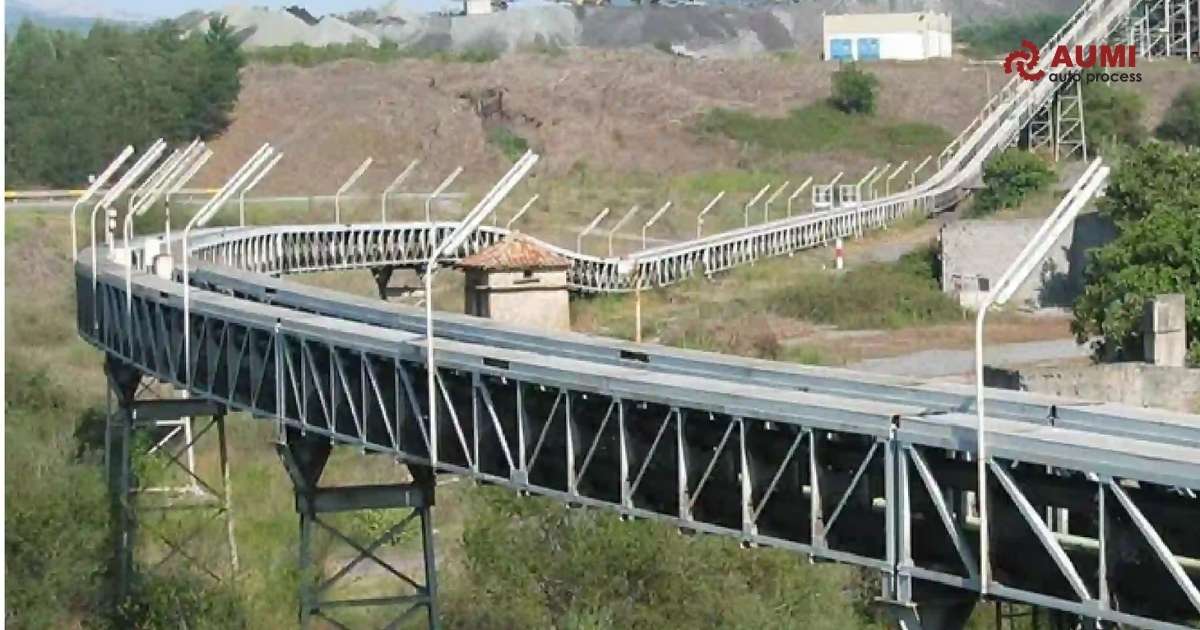 Băng tải lõi thép