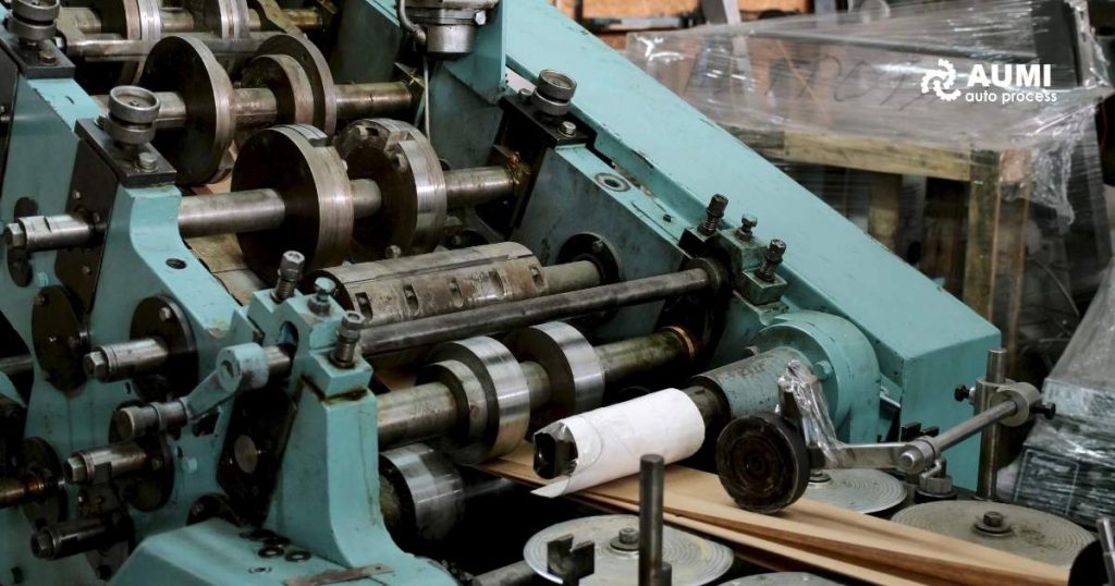 Thiết bị tại một nhà máy thông minh (smart factory)