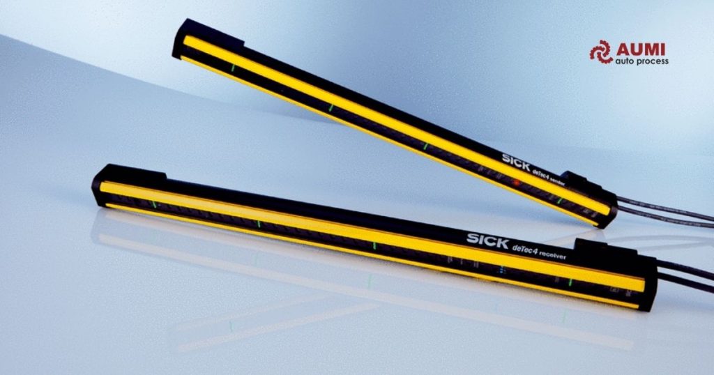 Cảm biến lưới quang an toàn DeTec