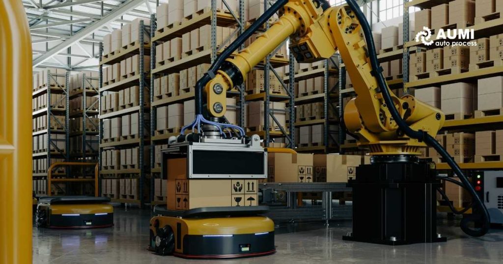 Nhà máy thông minh 4.0