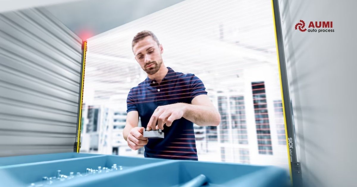 Sử dụng rào chắn an toàn trong công nghiệp