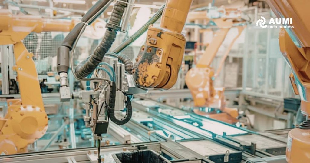 Nhà máy tự động hóa