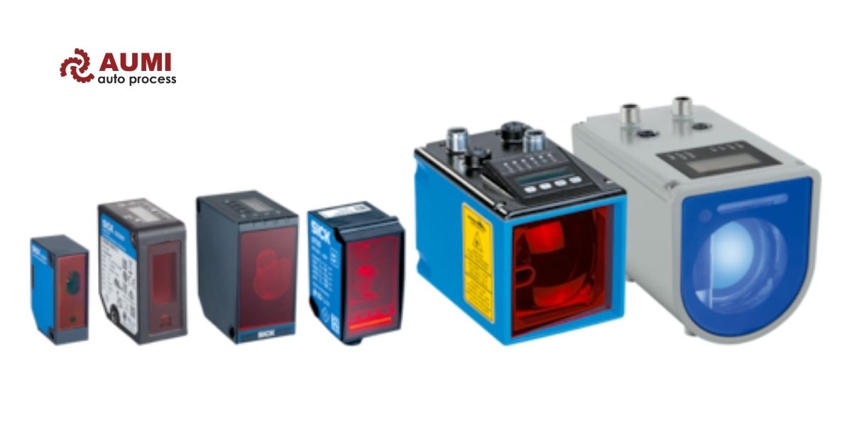 Cảm biến khoảng cách laser SICK