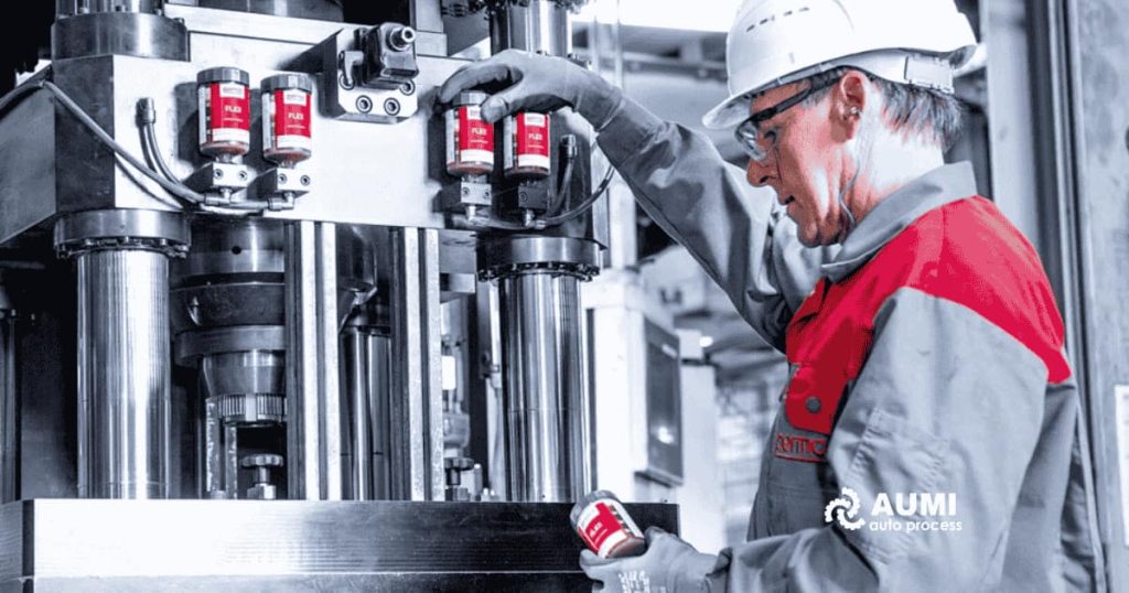 bôi trơn tự động perma