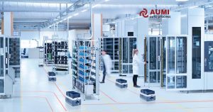 LiDAR AGV navigation 1