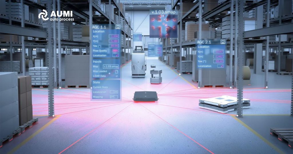 LiDAR AGV navigation 2