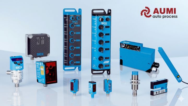 san pham io link cua sick