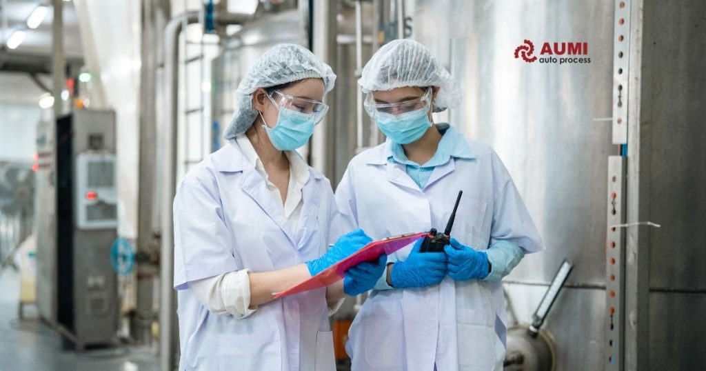 Kiểm tra cấp bảo vệ IP trong công nghiệp