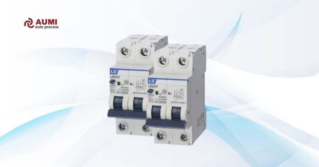 Aptomat chống rò RCBO