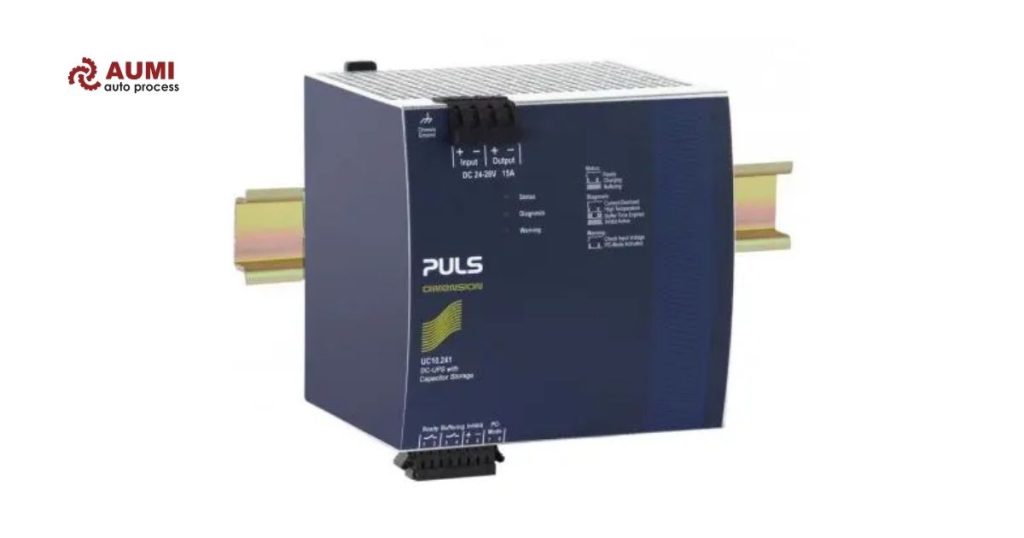 Bộ lưu điện DC-UPS tích hợp tụ điện.