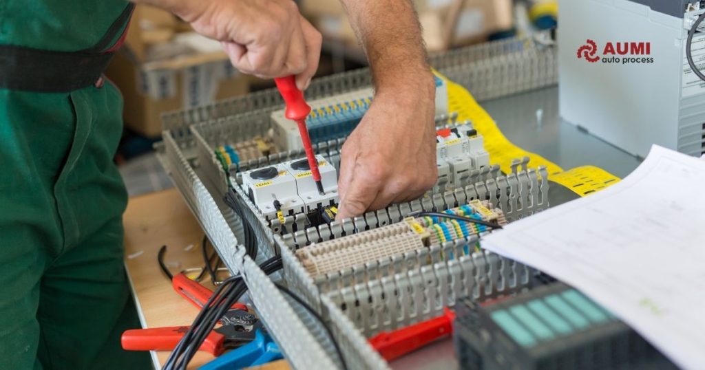 Thiết kế tủ điện công nghiệp